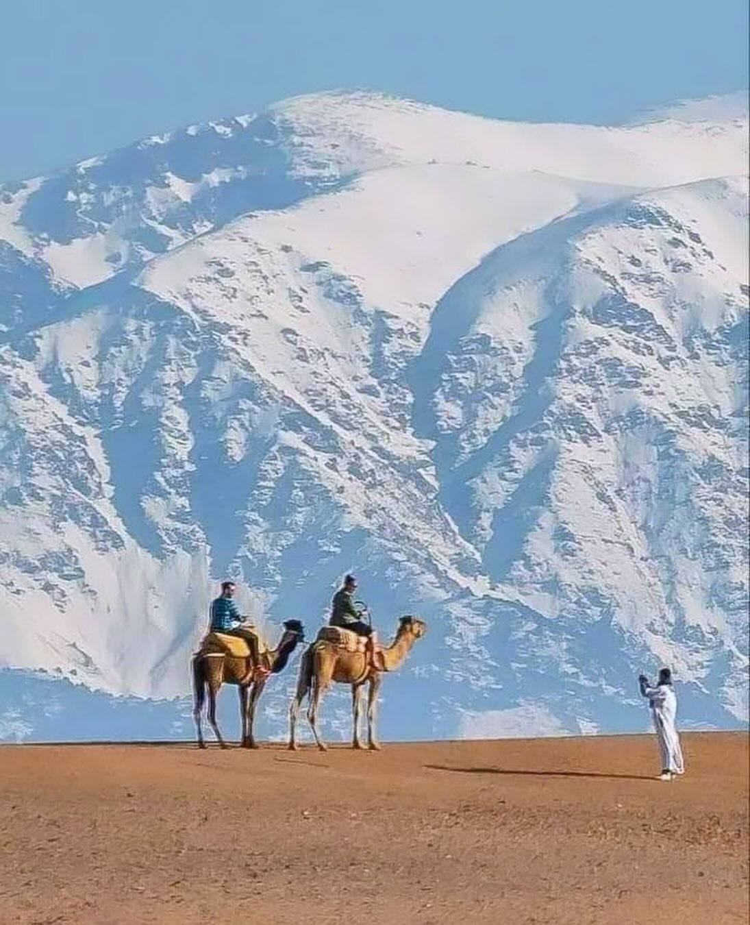 Montagnes de l'Atlas