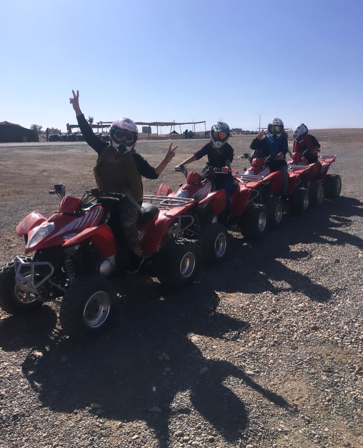 Quad dans les Dunes