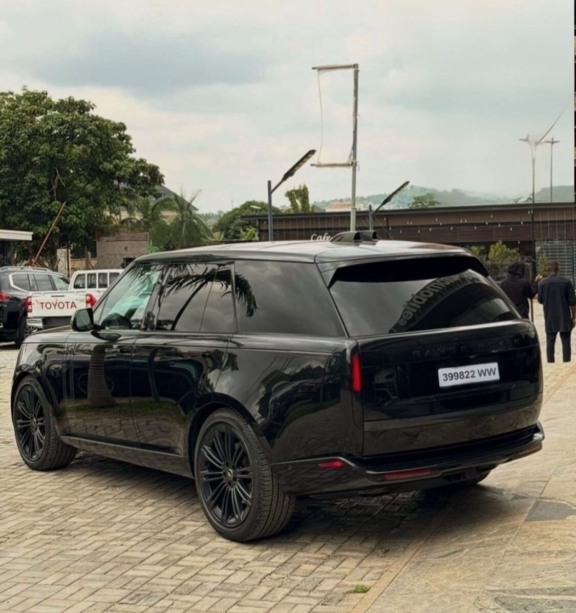 SUV de Luxe